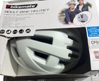 Adult Bike Helmet With Removable Visor   Rear Light  Small medium