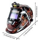 True Color Auto Darkening Welding Helmet