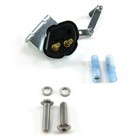 Universal Street Rod Adjustable Mechanical Brake Light Switch Frame Mount Pedal