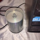 Lg Pro Duplicator 1 To 5 Cd Dvd Burner Duplication Tower - Turns On Not Tested
