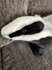 Hansa Badger 17  Plush Toy Stuffed Animal