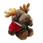 Dan Dee Collectors 2002 Christmas Reindeer Stuffed Animal Snowflake Friend Plush