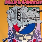 Grateful Dead 2025 San Francisco 60th Anniversary Dead   Co Poster 19 x13 