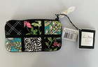 Vera Bradley Patchwork Cosmetics Bag Spectator Collection Limited Edition Nwt