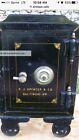 Antique Safe Corner Scrolls  Set Of 4  Gold Metallic 