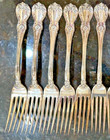  new  Towle Old Master Sterling Silver 6 Each Dinner Forks 7 3 4   Hard To Find