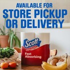 Scott Paper Towels  Choose-a-sheet  6 Double Rolls     Strong  Absorbent  Durable 