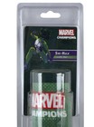 Marvel Champions The Card Game She-hulk Gaming Game Play Mat Lcg New