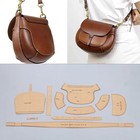 Heavy Duty Kraft Paper Sewing Pattern Leather Craft Vintage Shoulder Bag Die   