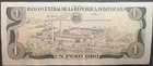 1987 Dominican Republic 1 Peso P126b1   F861894n 