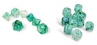 Chessex Dice 27595 27795 Borealis Kelp Light Green 7 Die Polyhedral   16mm 12 D6