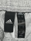 Adidas Essentials Performance Men s Jogger Logo Pants Size Medium Grey Pull On