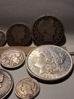     united  States  Early Type Coins  Lot Of 14 Lots Of Silver See List      Hot Lot