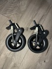 Bugaboo Cameleon Front Swivel Wheel Set Pair Replacement Wheels Oem Used