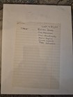 27 Club   Handbill   Signed Emek Rogers Hampton   Cobain Hendrix Joplin Morrison
