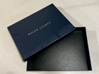 Polo Ralph Lauren  Gift Box Signature Blue With Gold Lettering