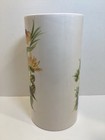 Vintage Hand Painted Floral Porcelain Umbrella Stand By Weiss Brazil 13 5     read