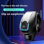 Wireless Bluetooth Ear Clip Headphones Tws Bone Conduction Sports Earbuds Mic