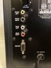 Logitech Z-640 Surround Sound Bass Subwoofer-4 Rca Jacks-vol Knob-std Power Cord