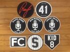New York Mets Citi Field Shea Stadium Retired Numbers Photo Poster Ticket Jersey