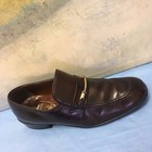 Freeman Vtg 178918 Mens Brown Loafers Shoes Size 10 C