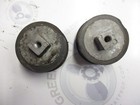381302 0381302 Pair Of Rubber Mount Omc Stringer Sterndrive 1968-72  120   155hp