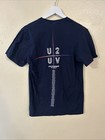 U2 Uv Achtung Baby Lattice Live At The Sphere 2023-24 Blue T-shirt - Small