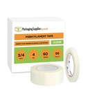 Economy Grade 96 Rls Filament Fiberglass Strapping Tape 4 Mil 3 4  X 60 Yards
