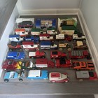 Mixed Lot Of 30 Vintage Ertl Promotional Die-cast Metal Toy Vehicle Coin Banks 