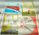 Vintage Gauge Model Railroad Train Catalogs Aurora Penn Williams Atlas 4 Pc