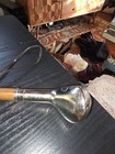 Golf Driver Long Handled Shoe Horn Made In Italy Beautiful Wooden Handle Metal