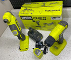Ryobi 18v 2-pc Cordless Multi-tool   Drill   Battery   Charger -pcl1221k1sb