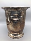 Vintage  Marlboro Silverplate Champagne Wine Cooler Ice Bucket Silver