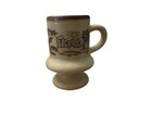 Vintage Florida Kitsch Tan   Brown Souvenir Mini Footed Shot Espresso Mug