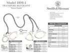 S w Model 1850 Transport Restraint