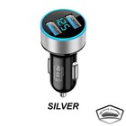 3 1a Usb Car Cigarette Charger Lighter Digital Led Display W o Voltmeter Durable