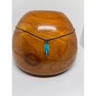 Vtg Native Turquoise Beaded Sterling Silver Necklace Southwestern Navajo