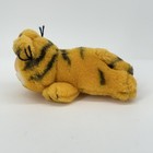 Vintage 1981 Dakin Garfield Plush Cat Lying Down Sleepy Eyes Stuffed Animal Toy