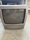 Vintage Toshiba 13    Crt Tv Vcr Combo Player Retro Gaming Mv13n3 No Remote Tested