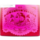 Deadwood Dia De Los Muertos Toro Empty Wood Cigar Box 9 25  X 7 25  X 1 75 
