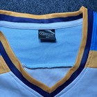 Atlanta Gladiators Sga Hockey Jersey Mens Xl White Blue Gold Good Echl Gladiator