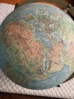 Globe Raised Relief Replogle Vintage 12 Inch