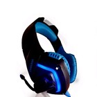 New Onikuma K1 Gaming Headset Wired Led Mic Stereo Bass For Ps4 Ps5 Xbox Pc Blue