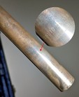 Gemeinhardt Solid Silver Flute Open Hole M3s Tarnished Marked Solid Silver