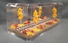 O Scale -  16  Single Track - fall Foliage   Display Case For Any O Scale Trains