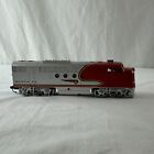 Bachmann Ho Scale Locomotive Train Diesel Santa Fe Flyer Dcc On Board Untested
