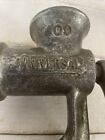 Lf c Universal 00 Vtg Food Meat Grinder And Chopper Hand Crank Mill Table Mount