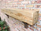 Barn Wood  Fireplace Mantel  Beam  Rustic  Salvage  Reclaimed Floating  8x8x60  