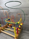 Rollercoaster By Anatex Enterprises Los Angeles Calif Educational Child Bead Toy