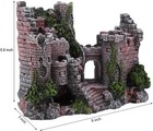 Large Fish Tank Decorations Castle Aquarium Decorations Large Resin Coral Castle